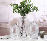 Ваза стеклянная D18 * H26,5, 1 шт., прозрачный 4630270/072825 купить в Минске – цена оптом и в розницу, характеристики | floradecor.by - фото