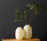 Ваза стеклянная 9* D18,5 * H30 см, 1 шт., лимонный 4630270/074973 купить в Минске – цена оптом и в розницу, характеристики | floradecor.by - фото