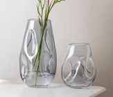 Ваза стеклянная 9* D14 * H17,5 см, 1 шт., серый 4630270/074997 купить в Минске – цена оптом и в розницу, характеристики | floradecor.by - фото