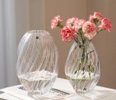 Ваза стеклянная D16 * H23, 1 шт., прозрачный 4630270/061003 купить в Минске – цена оптом и в розницу, характеристики | floradecor.by - фото