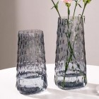 Ваза стеклянная D13*22,5 см, 1 шт., серый. 4640108/884117 купить в Минске – цена оптом и в розницу, характеристики | floradecor.by - фото