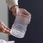 Ваза стеклянная D10 * H16,5 см, прозрачный 4640108/884070 купить в Минске – цена оптом и в розницу, характеристики | floradecor.by - фото