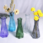 Ваза стеклянная D9 * H19 см, 1 шт., прозрачный 4640108/884001 купить в Минске – цена оптом и в розницу, характеристики | floradecor.by - фото