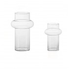 Ваза стеклянная D8*H18 см, 1 шт., прозрачный 4640108/883998 купить в Минске – цена оптом и в розницу, характеристики | floradecor.by - фото