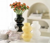 Ваза стеклянная 7*H18 см, 1 шт., прозрачный  4630270/075086 купить в Минске – цена оптом и в розницу, характеристики | floradecor.by - фото