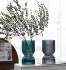 Ваза стеклянная D11 * H20 см, 1 шт.,изумрудный 4640108/883714 купить в Минске – цена оптом и в розницу, характеристики | floradecor.by - фото