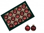 Шары из стекла 5.7 см/30 шт 502111 купить в Минске – цена оптом и в розницу, характеристики | floradecor.by - фото