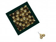 Шары из стекла 3 см/72 шт 502336 купить в Минске – цена оптом и в розницу, характеристики | floradecor.by - фото