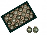 Шары из стекла 5.7 см/30 шт 503011 купить в Минске – цена оптом и в розницу, характеристики | floradecor.by - фото