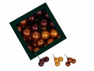 Шары из стекла 4 см/36 шт 504138 купить в Минске – цена оптом и в розницу, характеристики | floradecor.by - фото