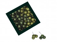 Шары из стекла 2 см/144 шт 504732 купить в Минске – цена оптом и в розницу, характеристики | floradecor.by - фото