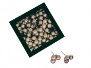 Шары из стекла 2 см/144 шт 505032 купить в Минске – цена оптом и в розницу, характеристики | floradecor.by - фото