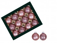 Шары из стекла 5.7 см/12 шт 505109 купить в Минске – цена оптом и в розницу, характеристики | floradecor.by - фото