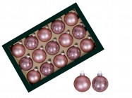 Шары из стекла 5.7 см/30 шт 505111 купить в Минске – цена оптом и в розницу, характеристики | floradecor.by - фото