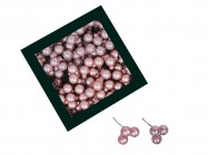 Шары из стекла 2 см/144 шт 505132 купить в Минске – цена оптом и в розницу, характеристики | floradecor.by - фото