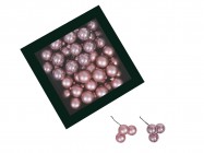 Шары из стекла 2.5 см/144 шт 505134 купить в Минске – цена оптом и в розницу, характеристики | floradecor.by - фото