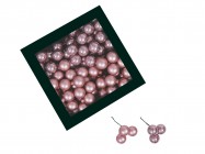 Шары из стекла 3 см/72 шт 505136 купить в Минске – цена оптом и в розницу, характеристики | floradecor.by - фото