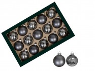 Шары из стекла 5.7 см/30 шт 505211 купить в Минске – цена оптом и в розницу, характеристики | floradecor.by - фото