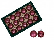 Шары из стекла 5.7 см/30 шт 505311 купить в Минске – цена оптом и в розницу, характеристики | floradecor.by - фото