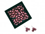 Шары из стекла 2 см/144 шт 505332 купить в Минске – цена оптом и в розницу, характеристики | floradecor.by - фото