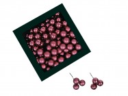 Шары из стекла 3 см/72 шт 505336 купить в Минске – цена оптом и в розницу, характеристики | floradecor.by - фото