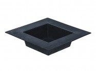 Тарелка новогодняя декоративная 28 см 223339 купить в Минске – цена оптом и в розницу, характеристики | floradecor.by - фото