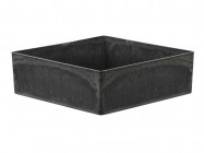 Кашпо новогоднее декоративное 20 см 223840 купить в Минске – цена оптом и в розницу, характеристики | floradecor.by - фото