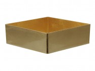 Кашпо новогоднее декоративное 20 см 223842 купить в Минске – цена оптом и в розницу, характеристики | floradecor.by - фото