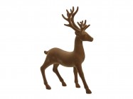 Фигура новогодняя Олень 35 см 284112 купить в Минске – цена оптом и в розницу, характеристики | floradecor.by - фото