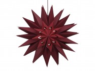 Елочная игрушка Бумажная звезда 40 см 290724 купить в Минске – цена оптом и в розницу, характеристики | floradecor.by - фото