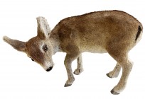 SHISHI Фигура новогодняя Олененок 45 см 63987 купить в Минске – цена оптом и в розницу, характеристики | floradecor.by - фото