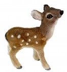 SHISHI Фигура новогодняя Оленок 32 см 67571 купить в Минске – цена оптом и в розницу, характеристики | floradecor.by - фото