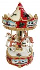 SHISHI Музыкальная карусель новогодняя 24 см 59941 купить в Минске – цена оптом и в розницу, характеристики | floradecor.by - фото