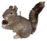 SHISHI Елочная игрушка Белка 25.5 см 63980 купить в Минске – цена оптом и в розницу, характеристики | floradecor.by - фото