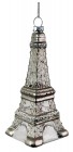 SHISHI Елочная игрушка  Эйфелева башня стеклянная 13 см 73807 купить в Минске – цена оптом и в розницу, характеристики | floradecor.by - фото