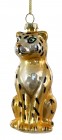 SHISHI Елочная игрушка Тигр стеклянный 10 см 73817 купить в Минске – цена оптом и в розницу, характеристики | floradecor.by - фото