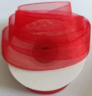 Лента декоративная органза 25мм х 25ярд купить в Минске – цена оптом и в розницу, характеристики | floradecor.by - фото