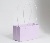 Сумка для цветов Мастхэв прямоугольный, 22х10х13 см упак.10 шт купить в Минске – цена оптом и в розницу, характеристики | floradecor.by - фото