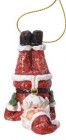 Елочное украшение Дед мороз 530618 купить в Минске – цена оптом и в розницу, характеристики | floradecor.by - фото