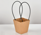 Пакет подарочный "Мастхэв" малый, 13,5х9,5х15 см, упак. 10 шт. купить в Минске – цена оптом и в розницу, характеристики | floradecor.by - фото